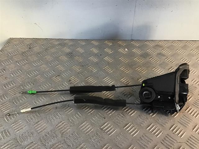 Rr Door Lock Mechanism
