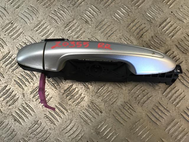 Rr Door Exterior Handle