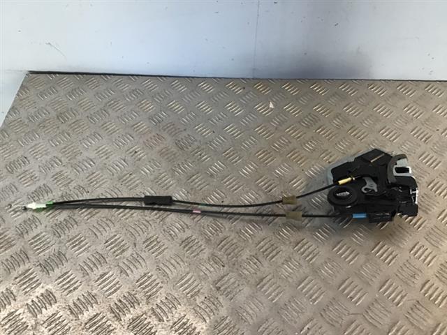 Rr Door Lock Mechanism