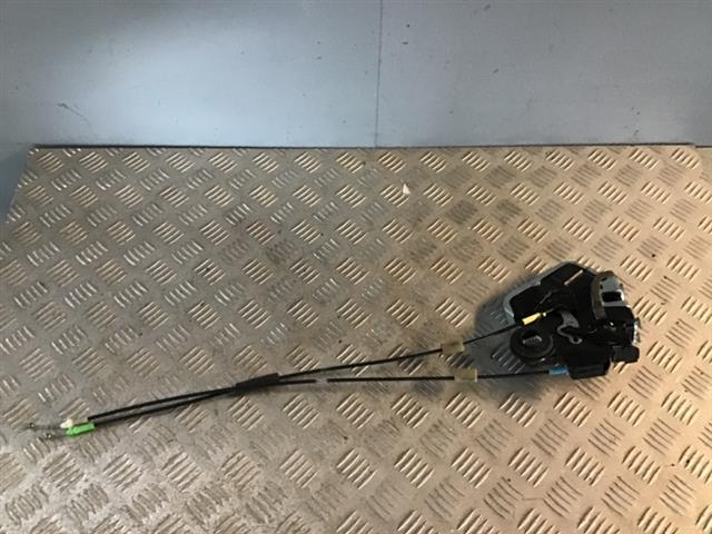 Rr Door Lock Mechanism