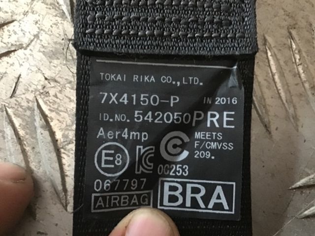 Lf Seat Belt Pretensioner