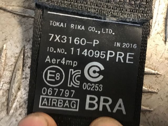 Rf Seat Belt Pretensioner