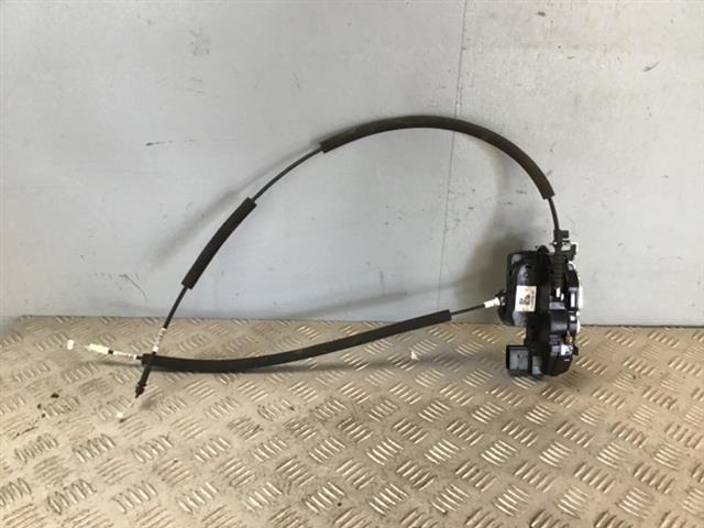 Rf Door Lock Mechanism