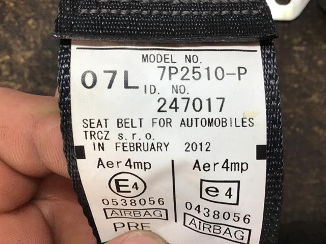Lf Seat Belt Pretensioner
