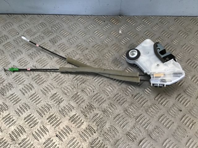 Rf Door Lock Mechanism