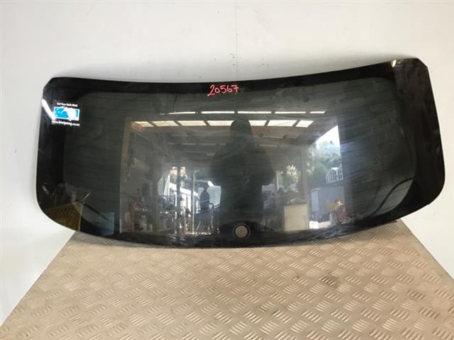Tailgate Glass