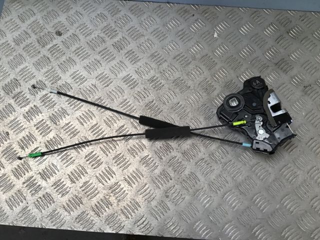 Rf Door Lock Mechanism