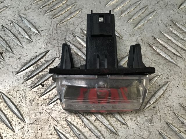 Number Plate Light