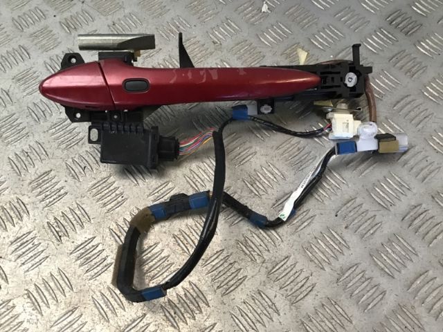 Rf Door Exterior Handle (smart Button) Type