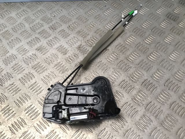 Lf Door Lock Mechanism