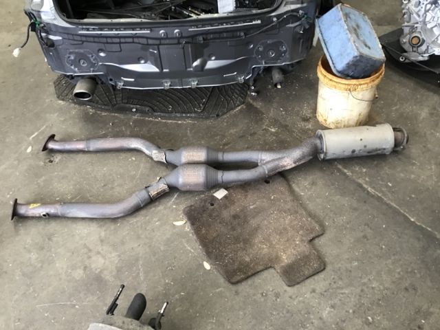 Exhaust Mid Pipe