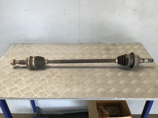 Lr Abs Drive Axle