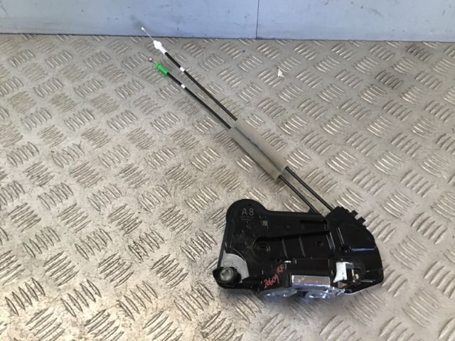 Rf Door Lock Mechanism