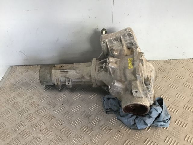 Automatic Transfer Case