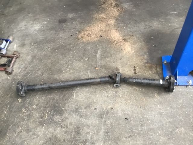 Driveshaft / Mid Shaft
