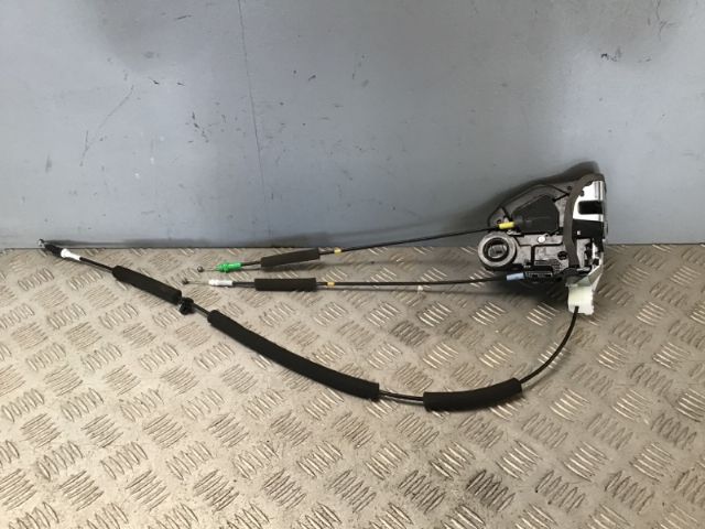 Rr Door Lock Mechanism