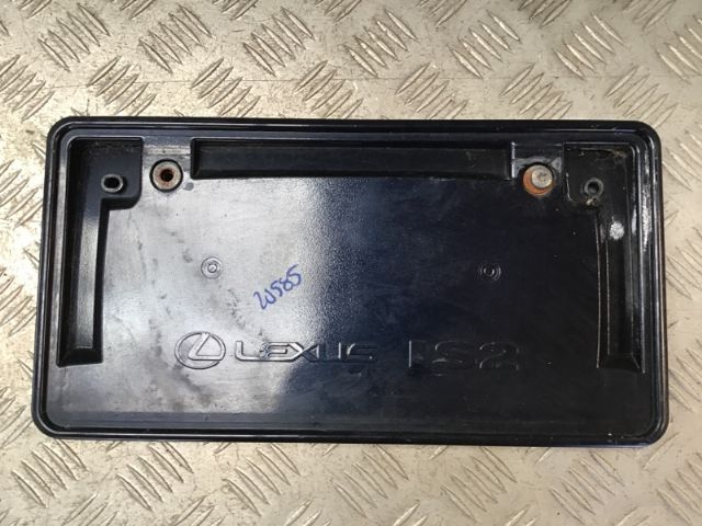 Front Number Plate Bracket