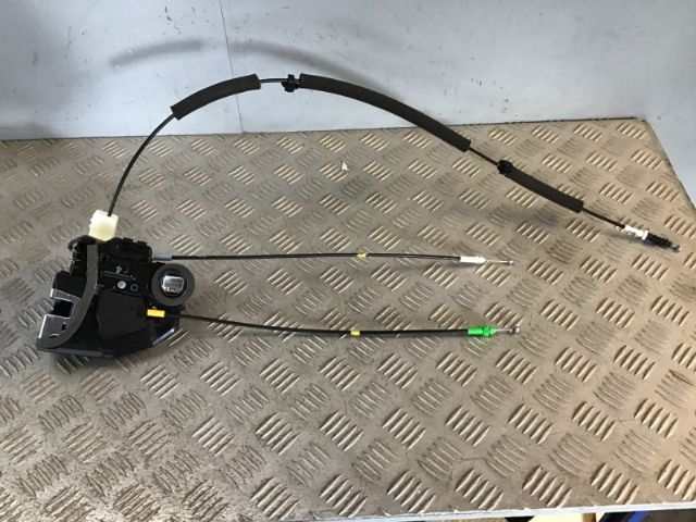 Rr Door Lock Mechanism
