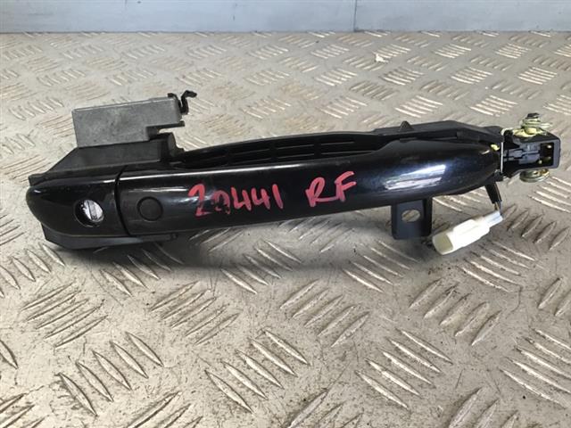 Rf Door Exterior Handle (smart Button) Type