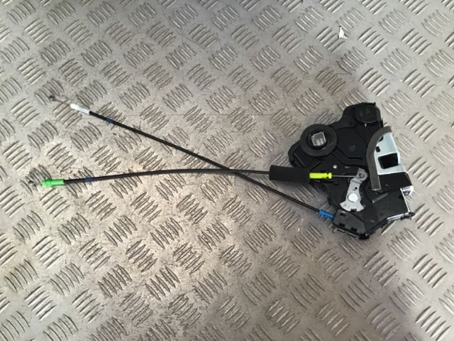 Rf Door Lock Mechanism