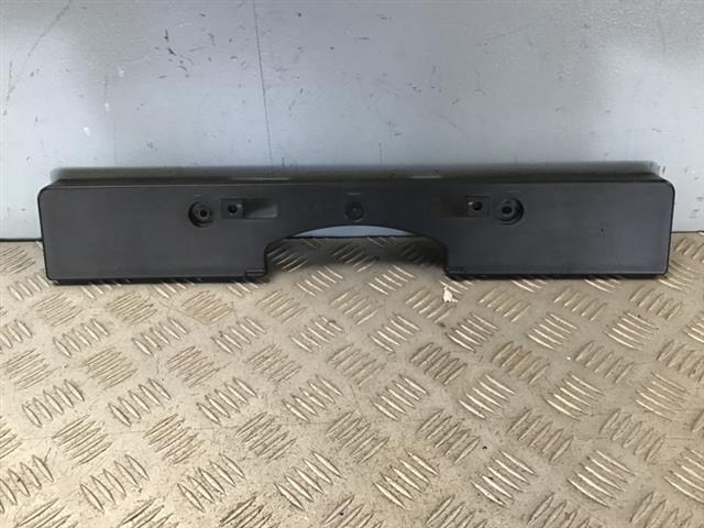 Front Number Plate Bracket