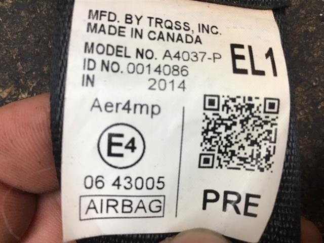 Lf Seat Belt Pretensioner