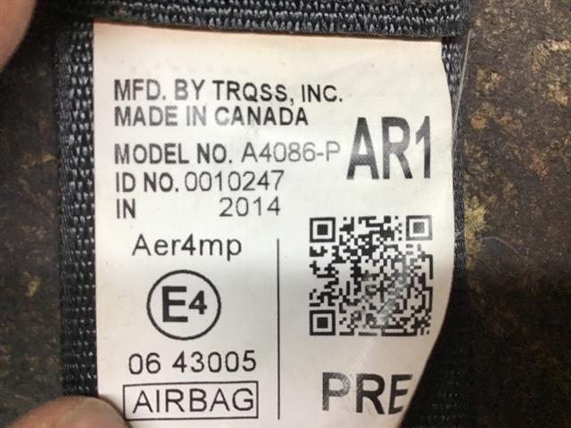 Rf Seat Belt Pretensioner