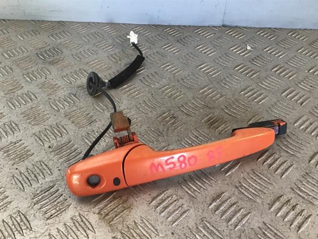 Rf Door Exterior Handle (smart Button) Type