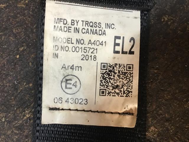 Lr Seat Belt