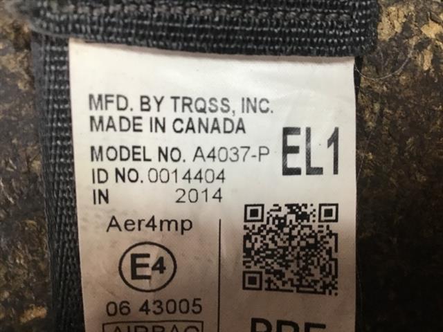 Lf Seat Belt Pretensioner