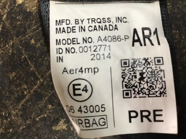 Rf Seat Belt Pretensioner