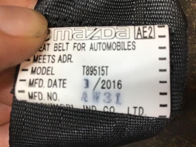 Lr Seat Belt