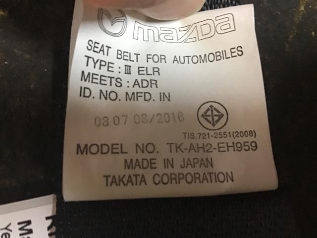 Rf Seat Belt Pretensioner
