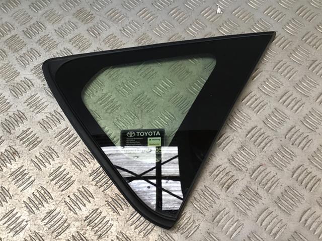 Rr Cargo Glass