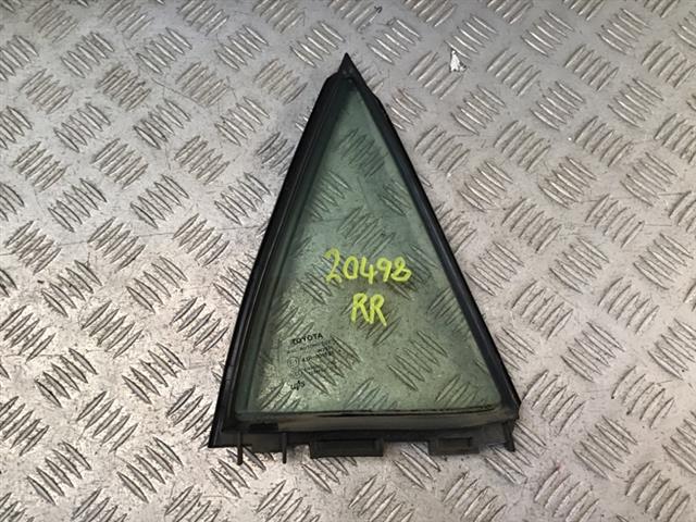 Rr Door Quarter Glass