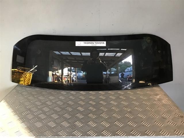 Tailgate Glass