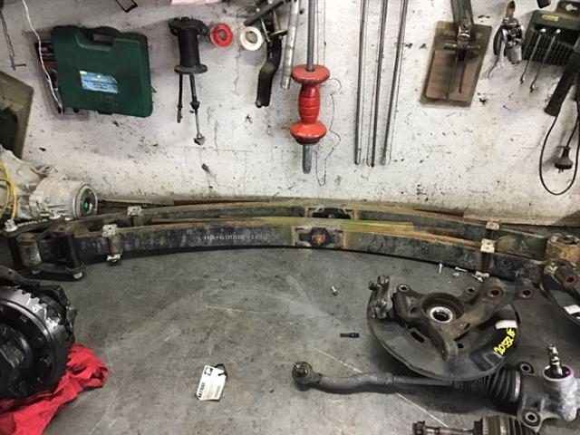 Lr Leaf Spring