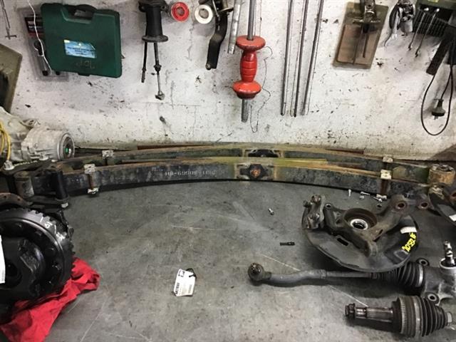Rr Leaf Spring