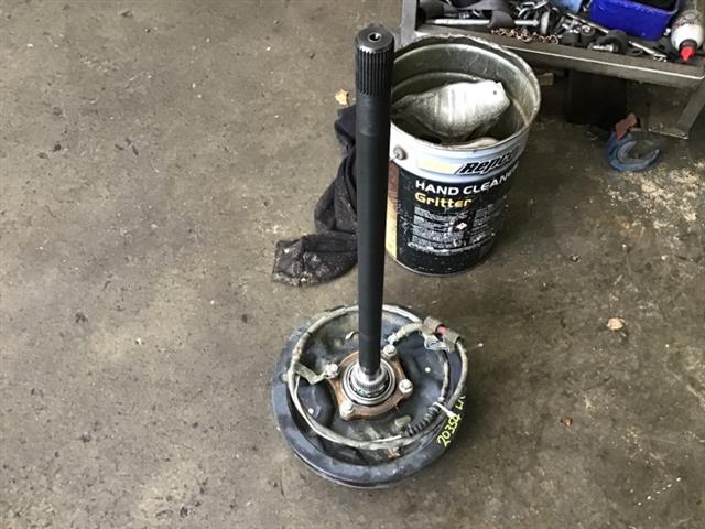 Lr Abs Drive Axle