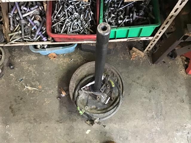 Lr Abs Drive Axle