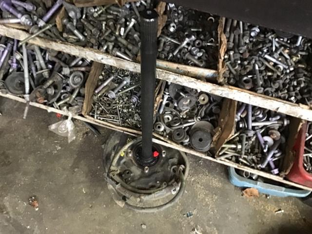 Rr Abs Drive Axle