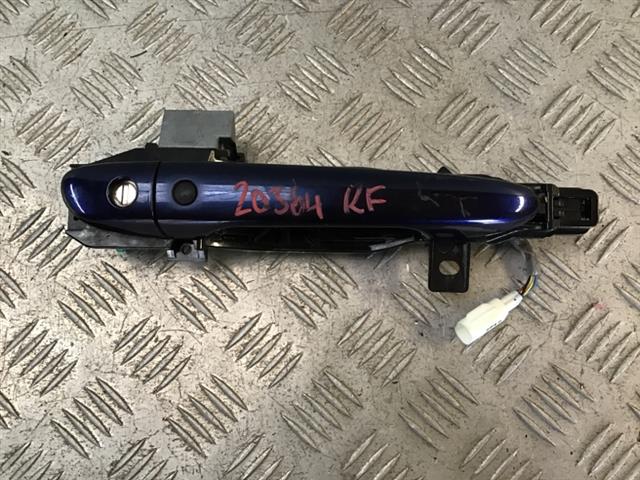 Rf Door Exterior Handle (smart Button) Type