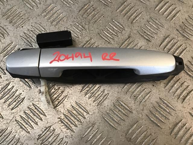 Rr Door Exterior Handle