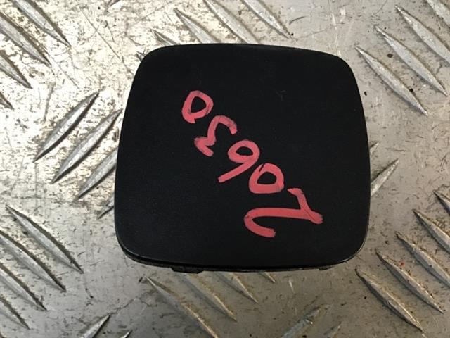 Rear Tow Hook Cover