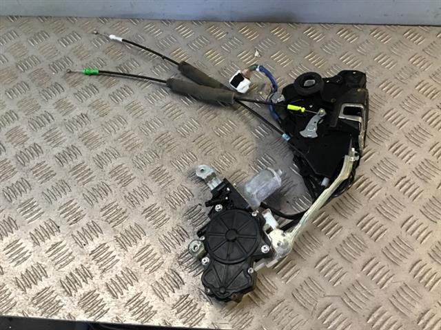 Rf Door Lock Mechanism