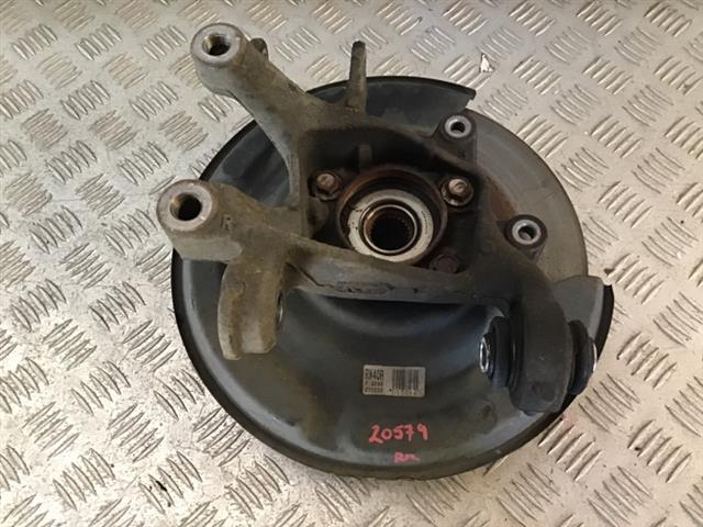 Rr Abs Hub Disc Type