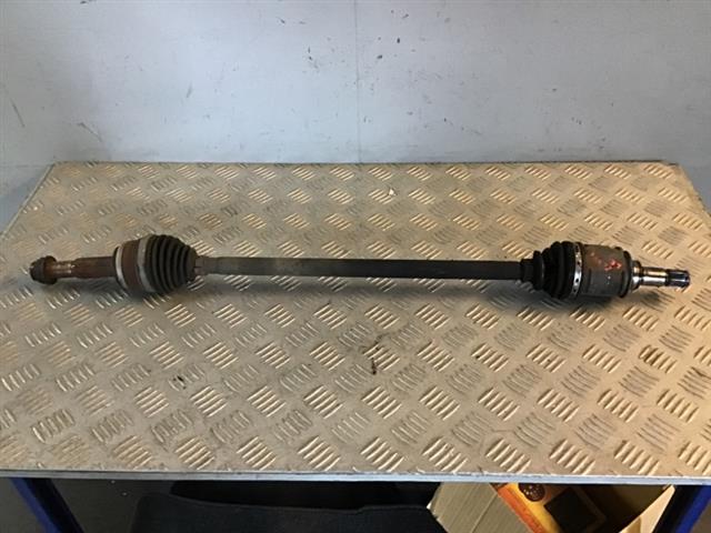 Lr Abs Drive Axle