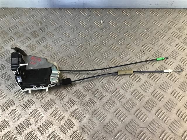 Rr Door Lock Mechanism