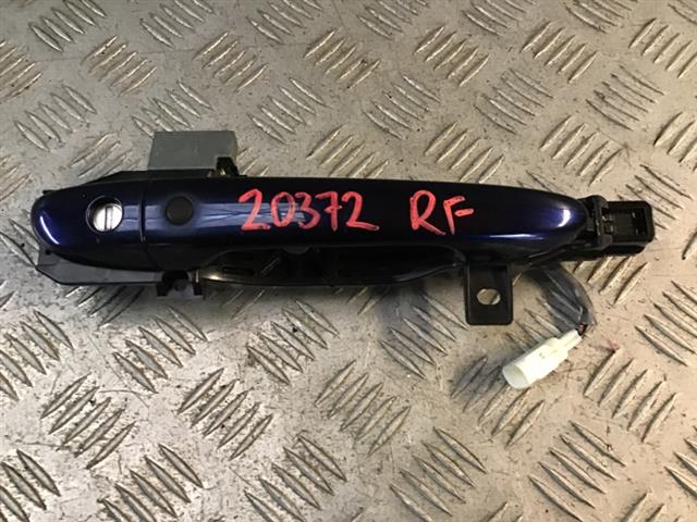 Rf Door Exterior Handle (smart Button) Type
