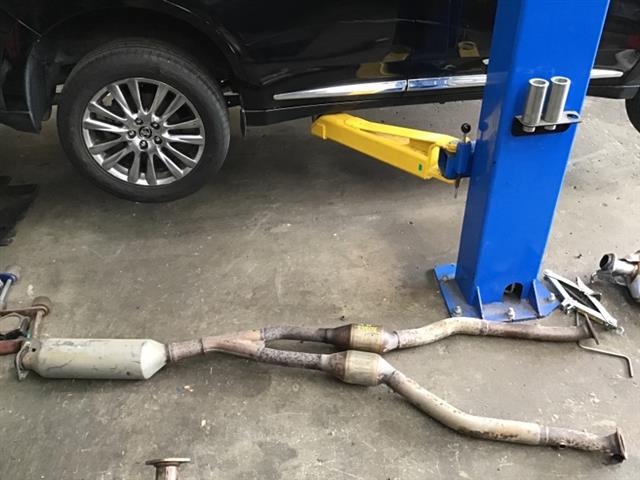 Exhaust Mid Pipe